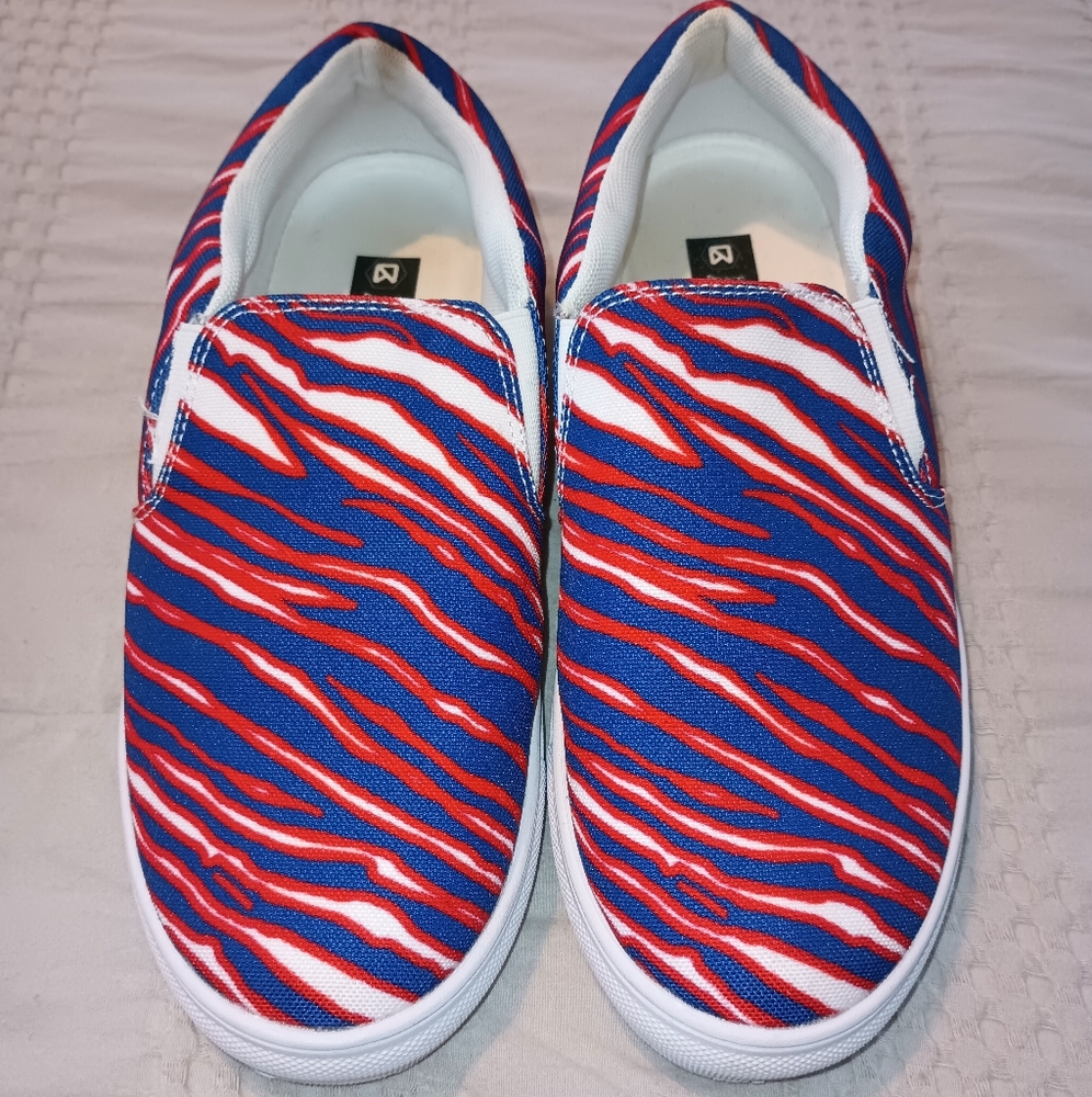 Buffalo Bills Zubaz Print Shoes